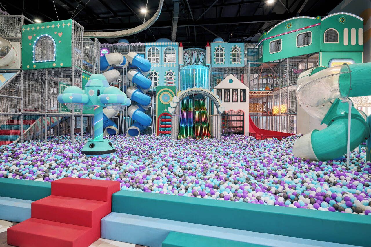 Children's area