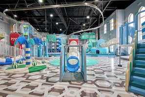 Children's area - Arda Karvon Saroy (Khiva)