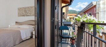 Appartement 'Perla Dell'Etna' met privéterras, wifi en airconditioning
