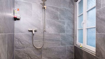 Handtücher, Shampoo