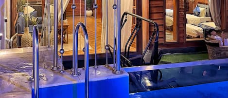 Luxury-Suite, Executive-Etage | Pool
