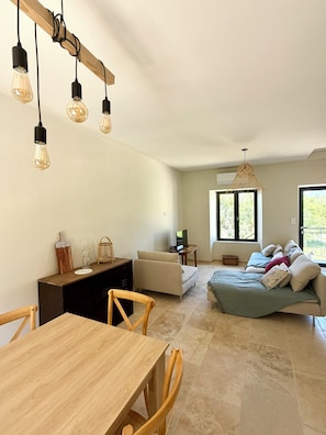 Living area - Vrbo Property (Vions)