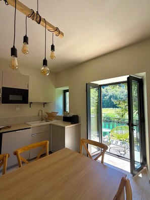 Dining - Vrbo Property (Vions)