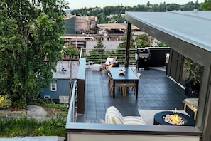 Restaurang utomhus