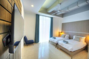 Room - Bright Valletta Apartment with Balcony (Valletta)