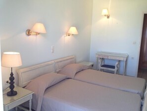 In-room safe, blackout curtains, free WiFi - Jason Hotel Apartments (RETHYMNON)