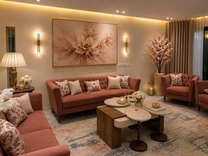 Living area - Riza Hotel Chalets (Jeddah)