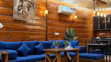 Deluxe Bungalow | Ruang tamu