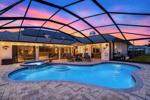 Pool - Resort-Style Estate w/ Heated Pool, Theater & Pickleball (Seminole)