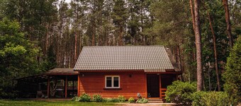 Chata przy Lesie - Sauna & Hot Tub Included