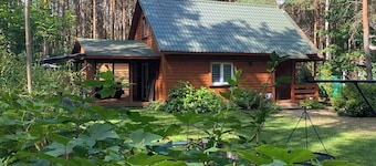 Chata przy lesie - sauna & hot tub