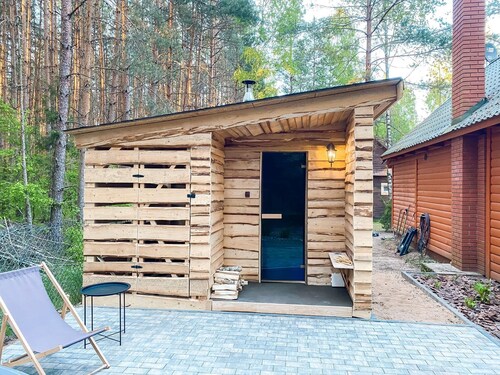 Chata przy Lesie - Sauna & Hot Tub Included