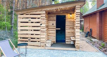Chata przy Lesie - Sauna & Hot Tub Included
