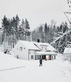 Exterior - Refurbished farmhouse in a forest clearing (STATHELLE)