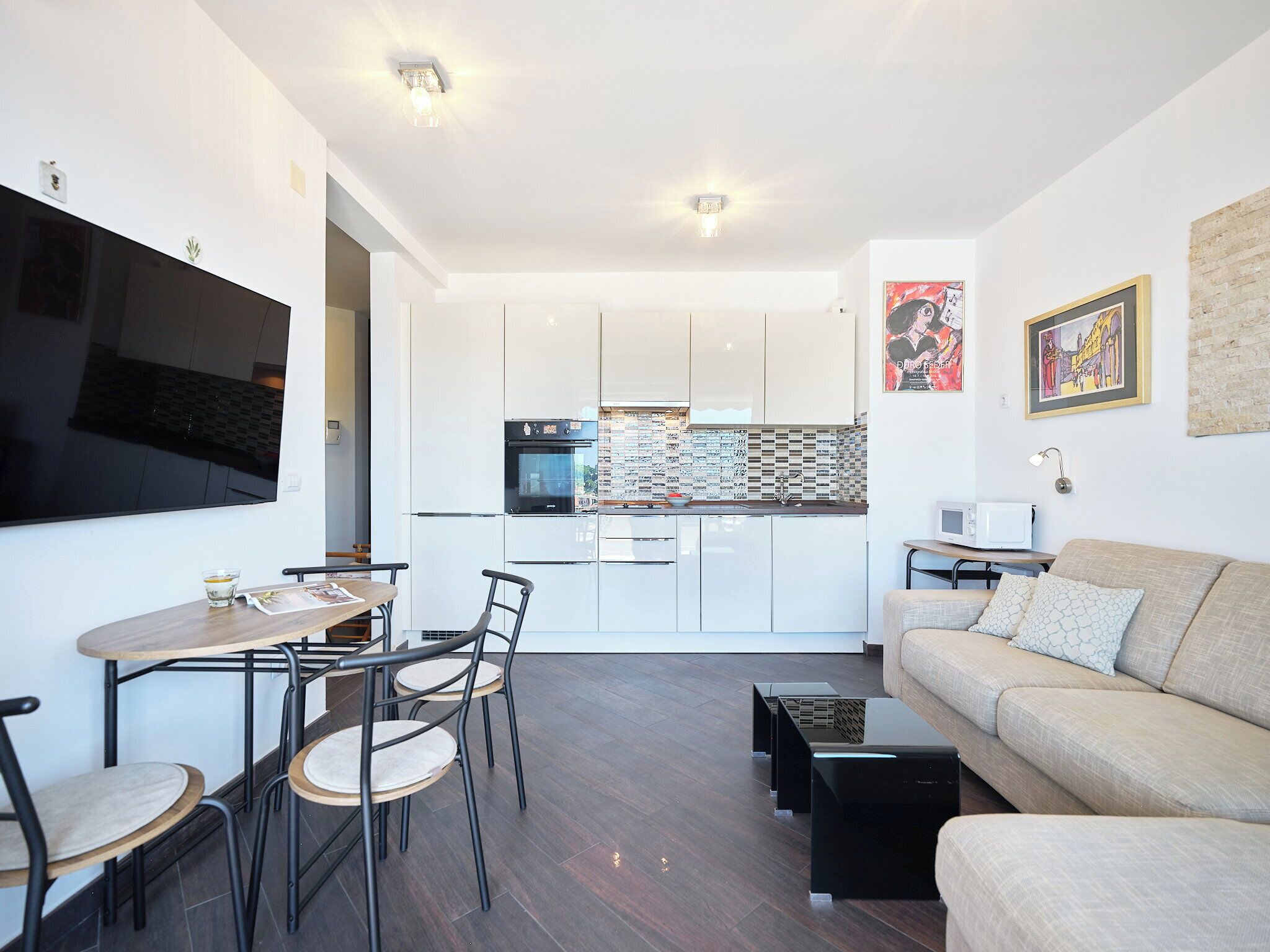 Apartament (2 Bedrooms) | Sala d'estar