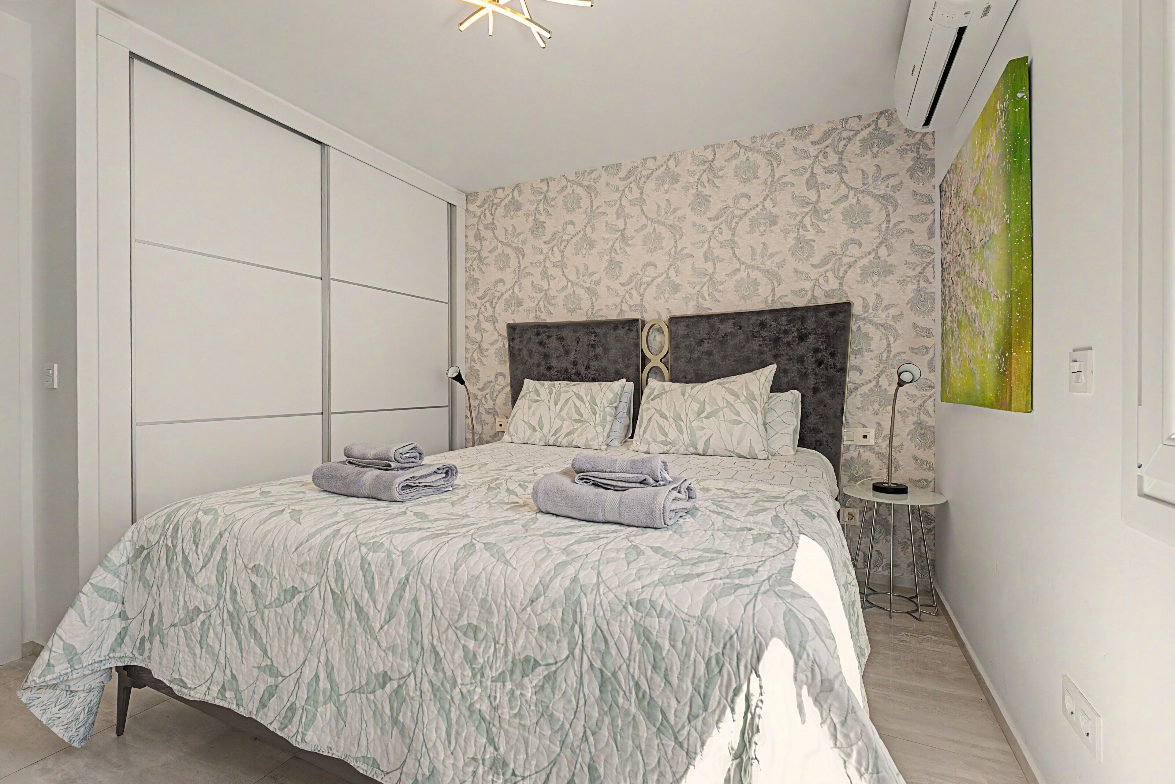 3 chambres, Wi-Fi, literie fournie