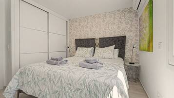 3 chambres, Wi-Fi, literie fournie