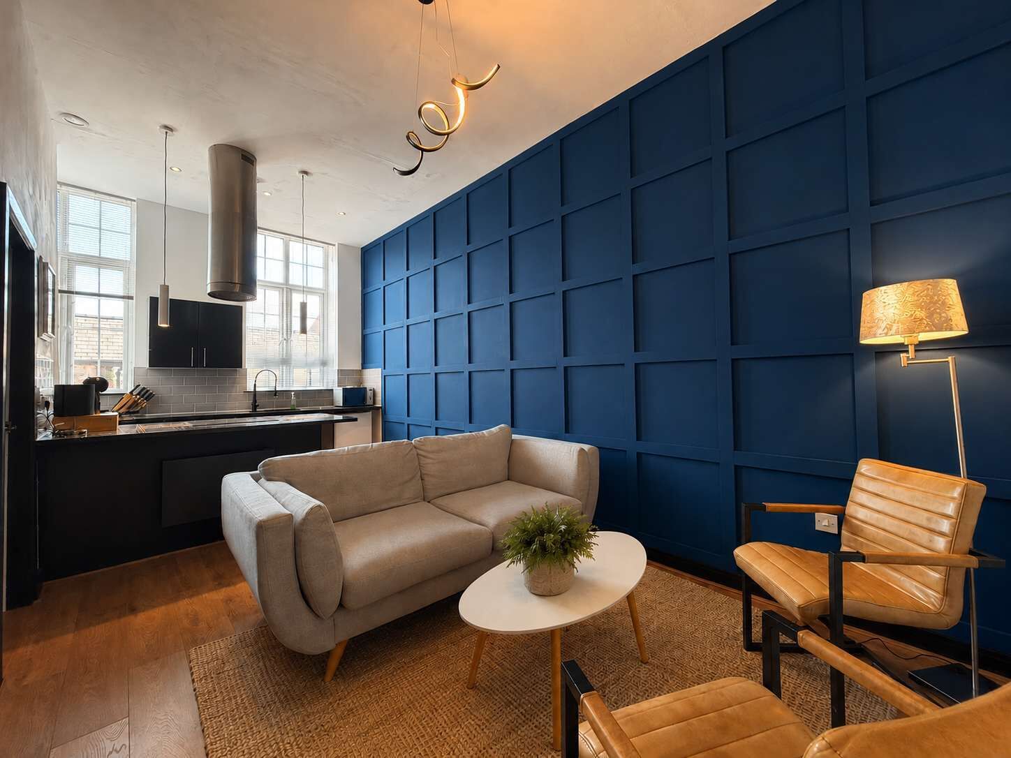 TV, offices