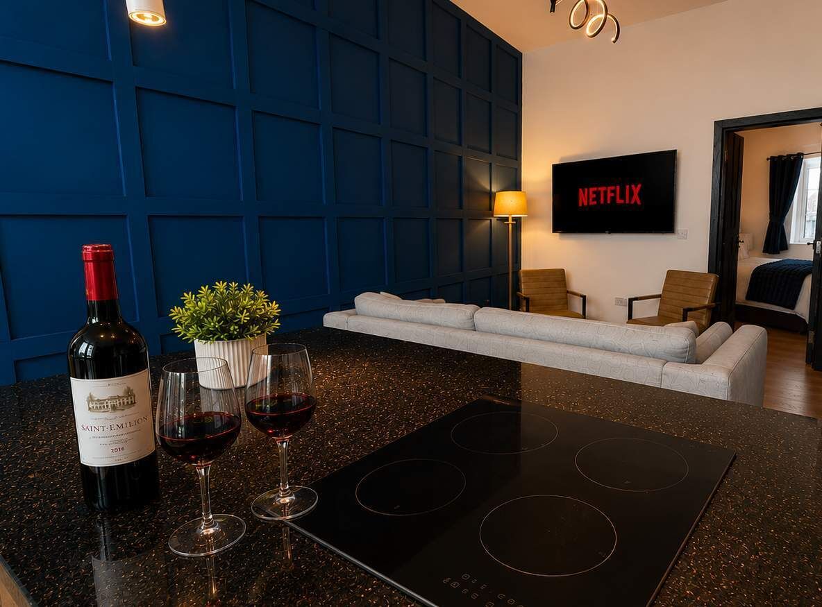 Urban Lux Apartment | Heart Of Town - 沃靈頓