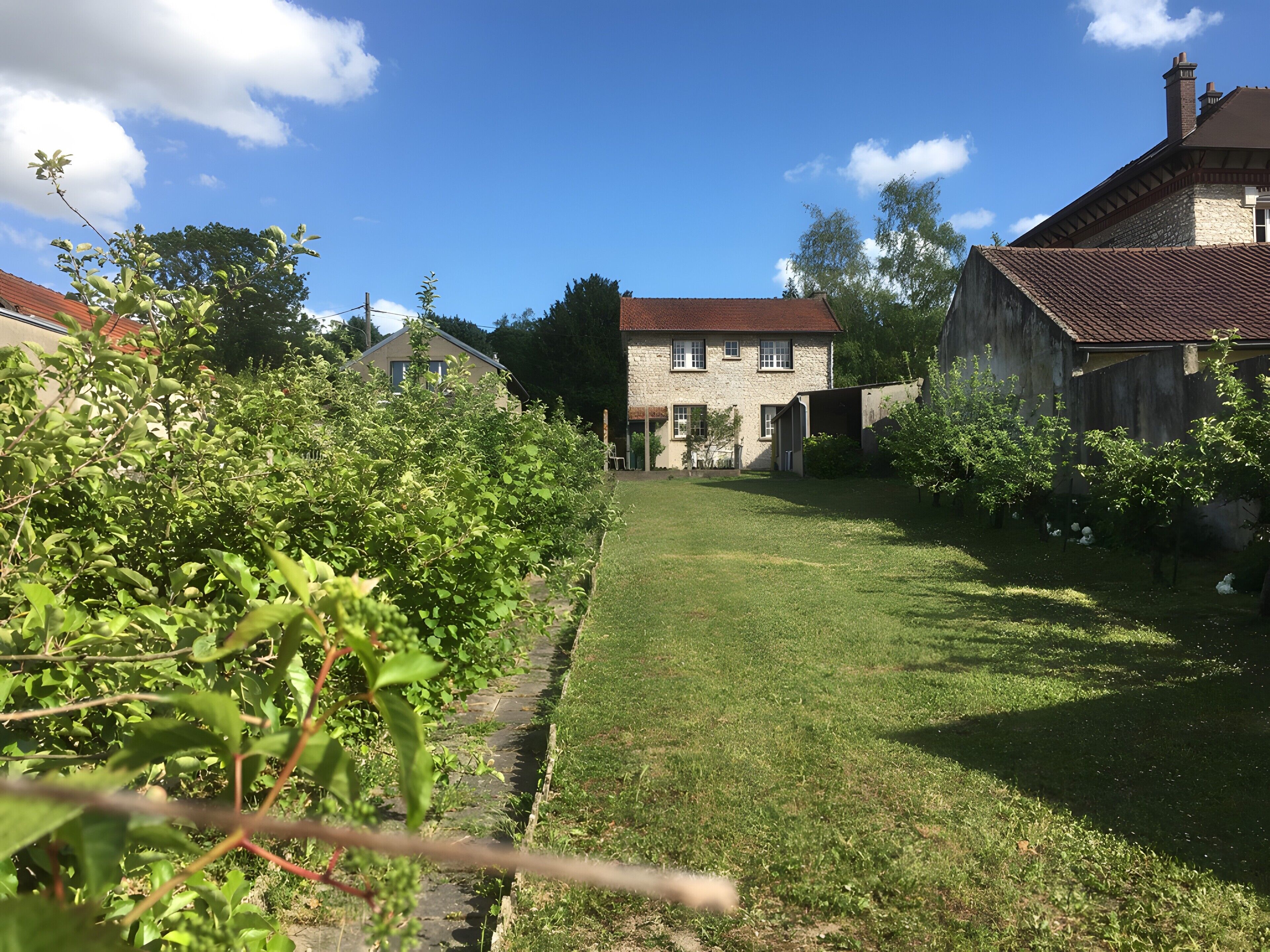 Terrain de l’hébergement 