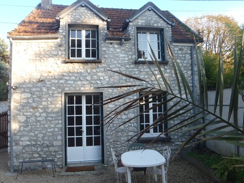 Cottage « La Grande Maison » avec terrasse privée, jardin privé et Wi-Fi