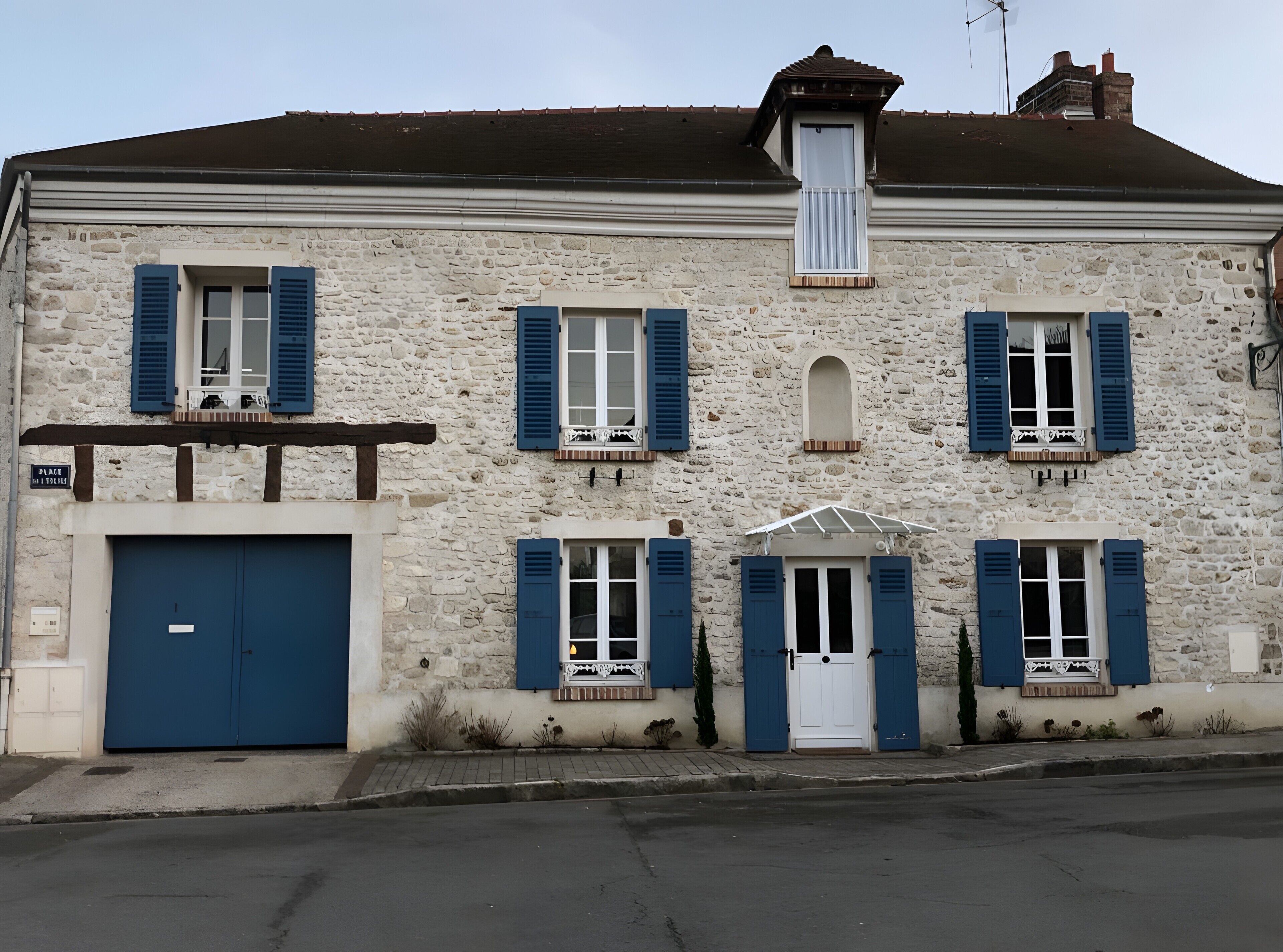 Extérieur