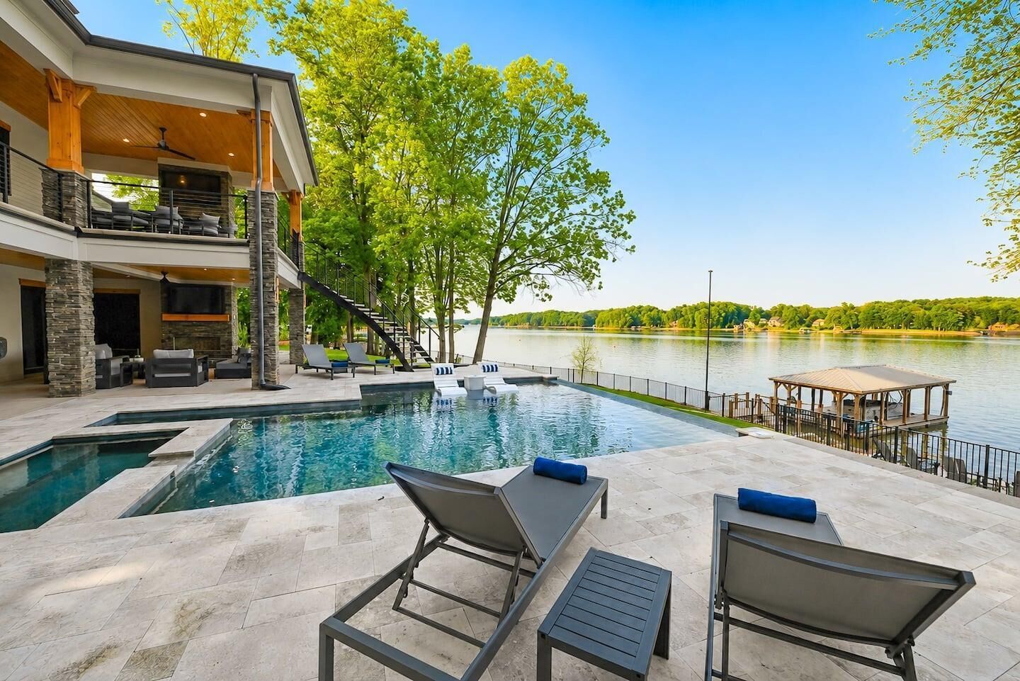 House, Multiple Beds (Willow Landing) | Pool | A heated pool