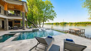 House, Multiple Beds (Willow Landing) | Pool | A heated pool