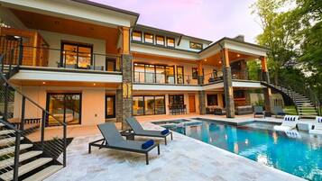 House, Multiple Beds (Willow Landing) | Pool | A heated pool