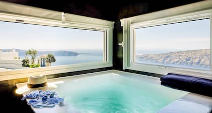 Honeymoon Suite With Jacuzzi Nea Premium Residences