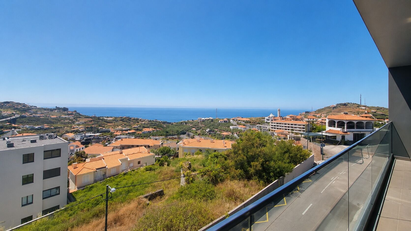 Apartment, Balcony, City View | Property grounds