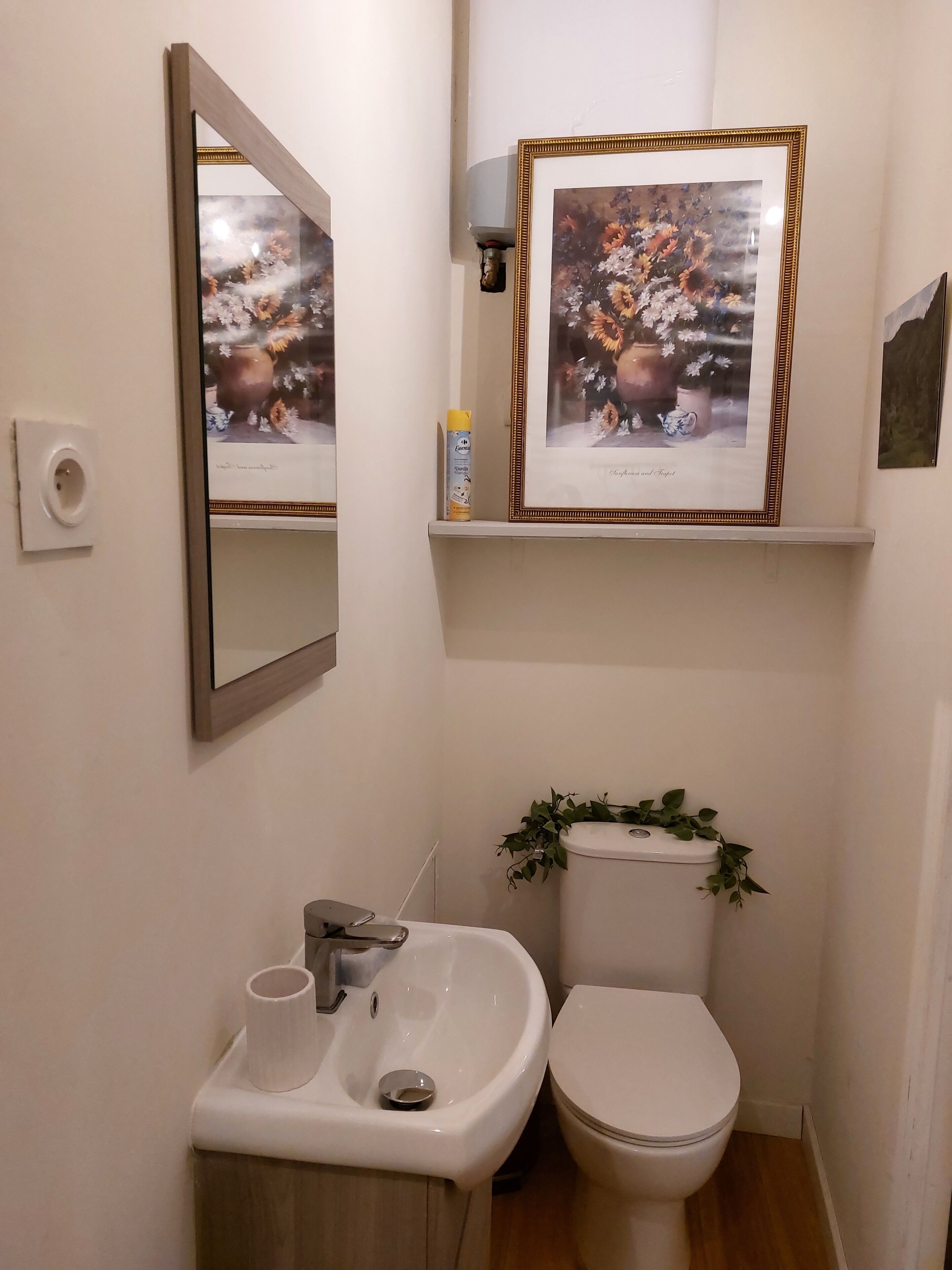 Bruser, håndklæder, Sæbe, Toiletpapir