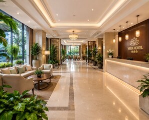 Lobby - Vera Luxury Hotel (Ha Noi)