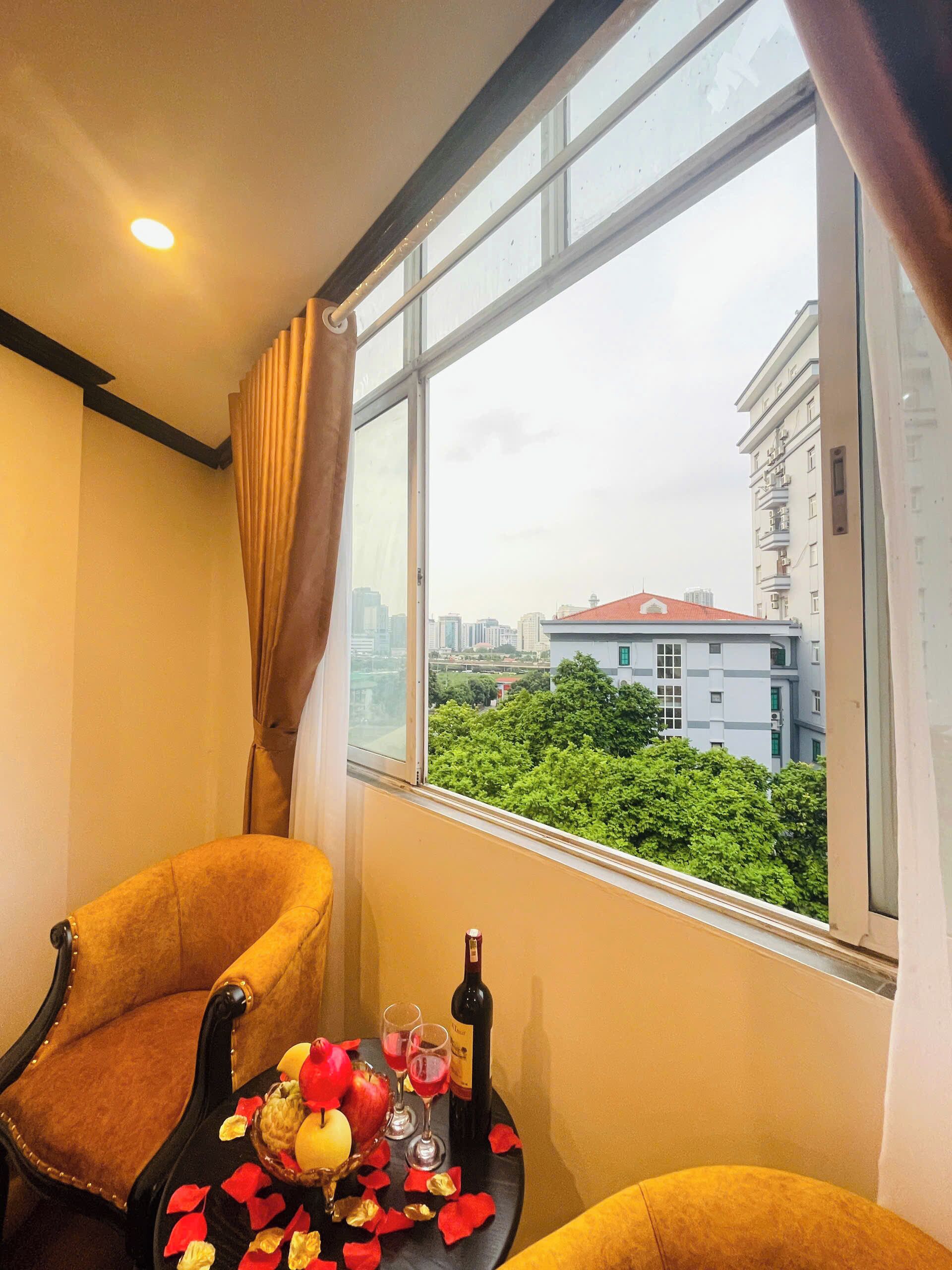 Executive Suite, City View | Egyptian cotton sheets, premium bedding, down comforters