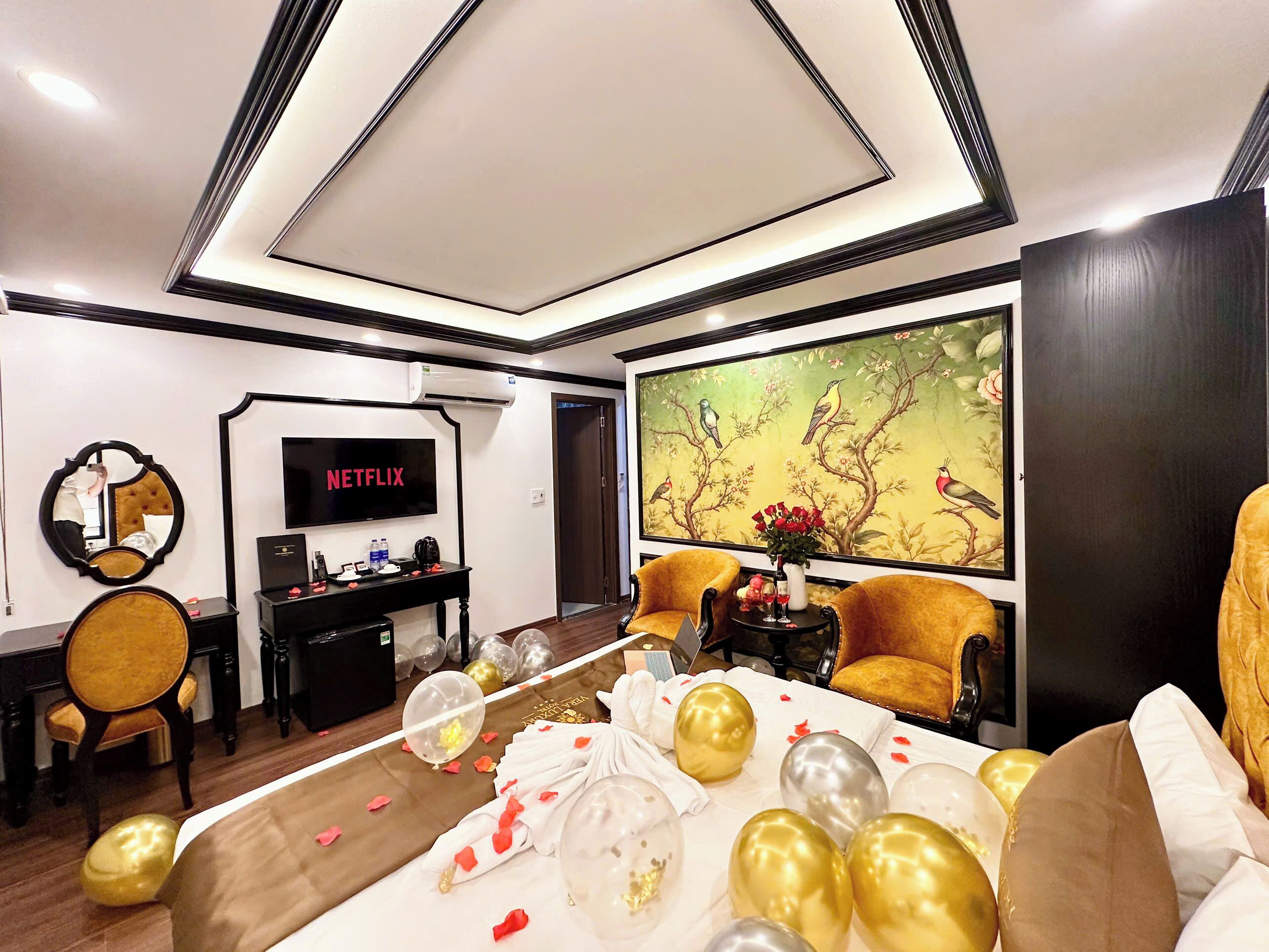 Habitación doble superior | Sábanas de algodón egipcio, ropa de cama de alta calidad y edredón 