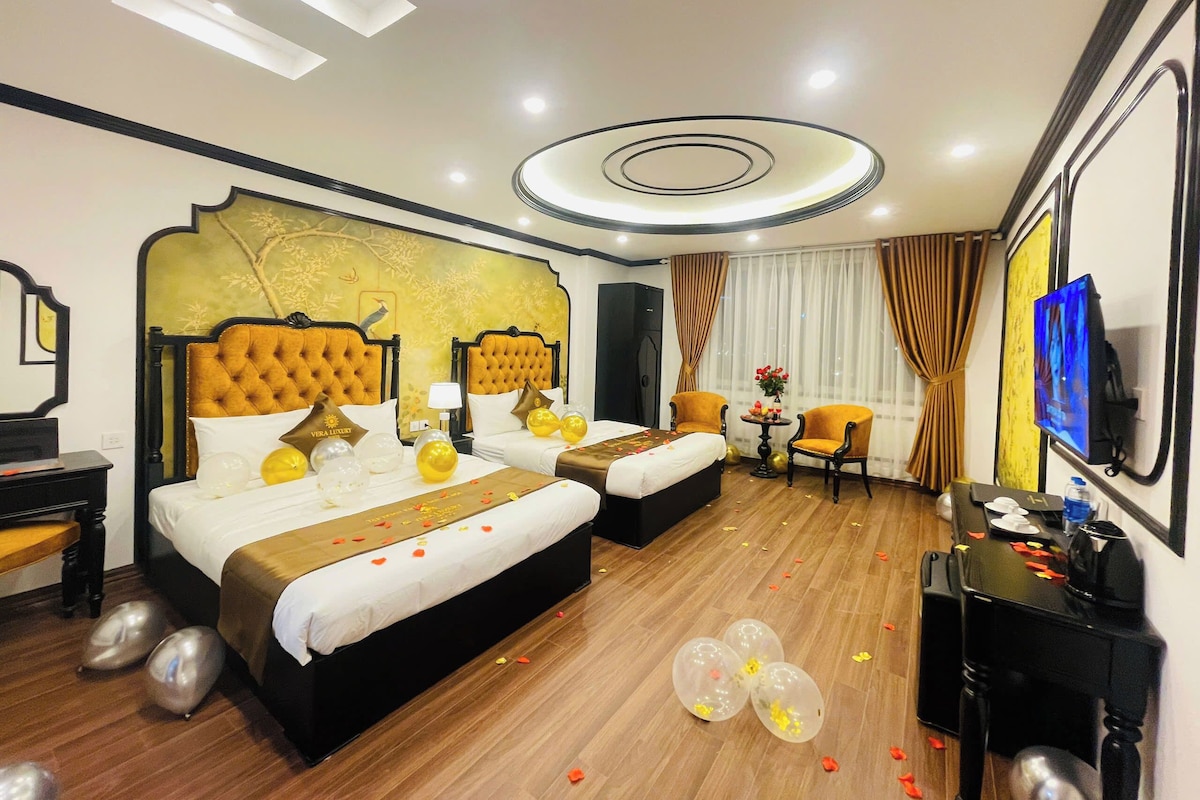 Deluxe Quadruple Room
