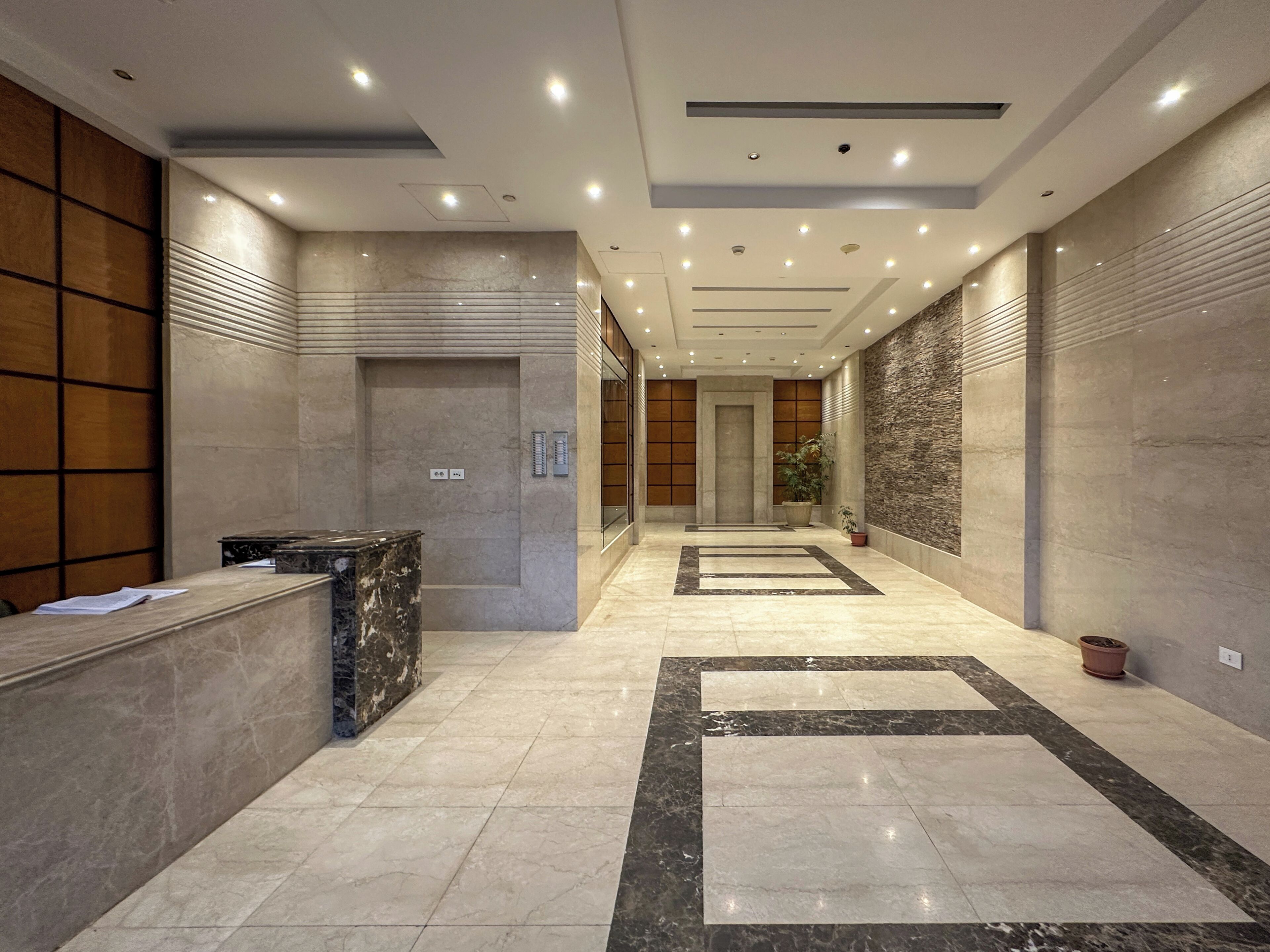 Apartment, Balcony, City View | Lobby