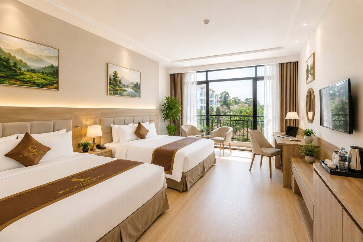 Superior Double Room | Desk, laptop workspace, blackout drapes, soundproofing