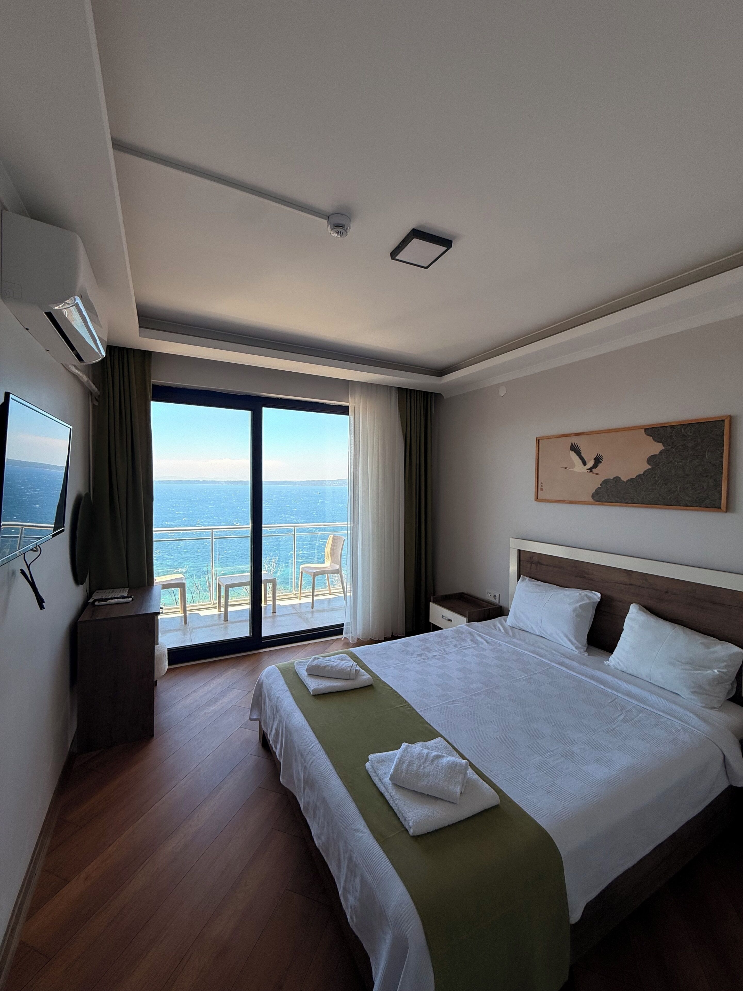 Classic-Zimmer, Balkon, Meerblick | Kostenloses WLAN