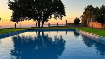 Seasonal outdoor pool