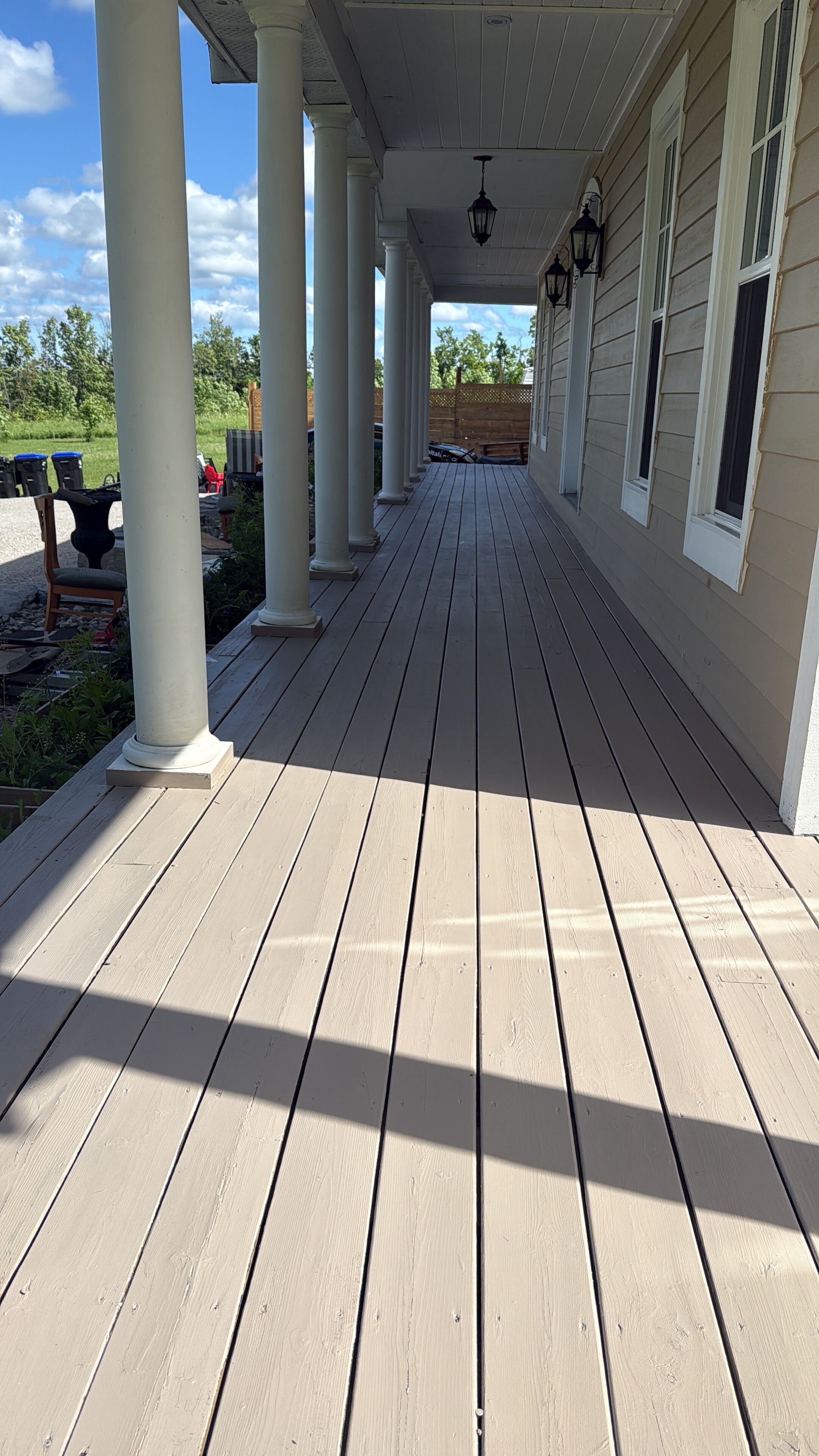 Terrace/patio