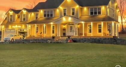 Living in nature with all the beautiful amenities and next to city