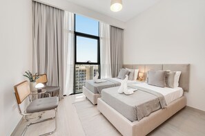 2 Schlafzimmer, kostenloses WLAN, Bettwäsche