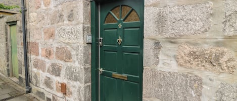 Detalhe da fachada