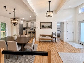 Dining - Sunset House | 5BR City Retreat by Trail (Fredericton)