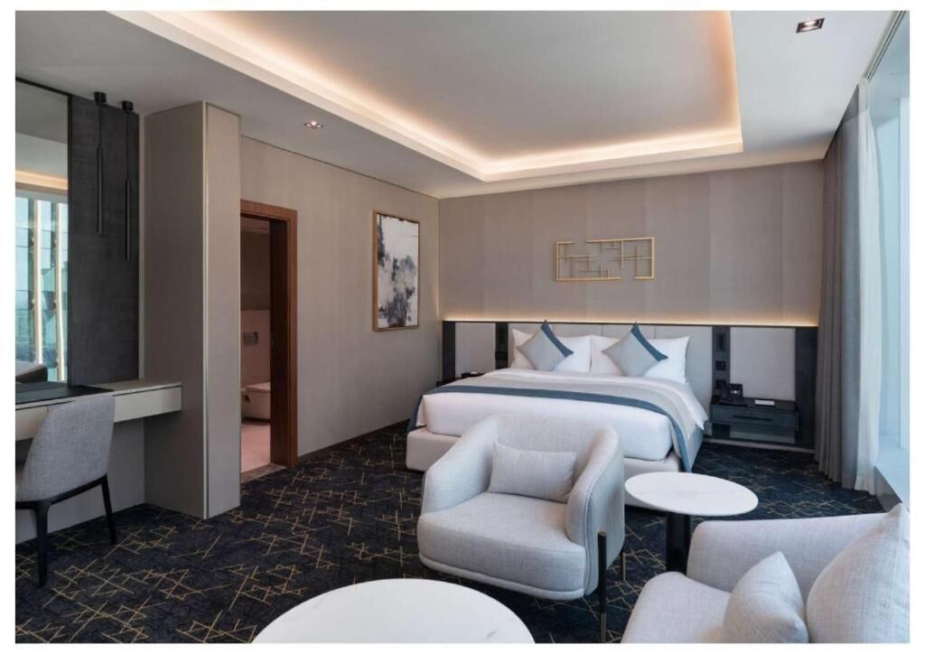 Superior-Doppelzimmer, Stadtblick