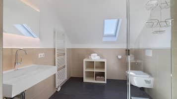 Dusche, Handtücher
