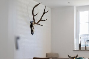 Interior - Holiday Home 'Haus Hohwieshof' with Private Terrace, Balcony and Wi-Fi (Hohenstein)