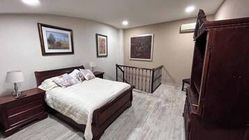 1 dormitorio, caja fuerte, tabla de planchar con plancha y wifi gratis