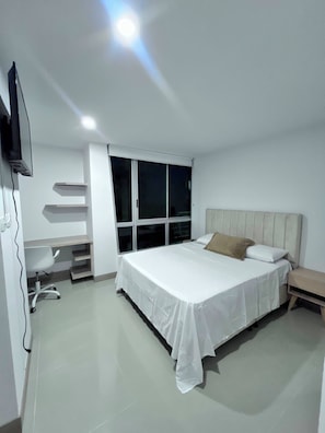 Acceso a internet y ropa de cama 
